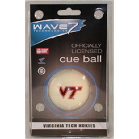 WAVE 7 TECHNOLOGIES Wave 7 Technologies VATBBC100 Virginia Tech Cue Ball VATBBC100